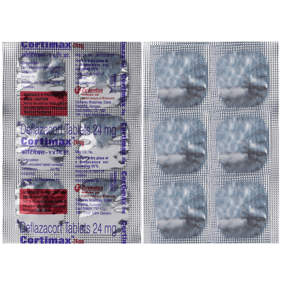 Cortimax-24mg Tablet