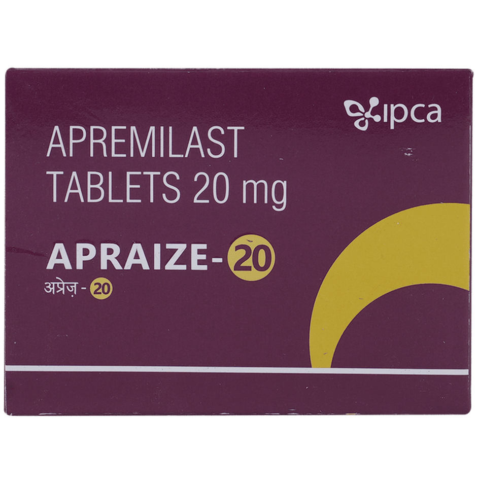 Apraize-20 Tablet