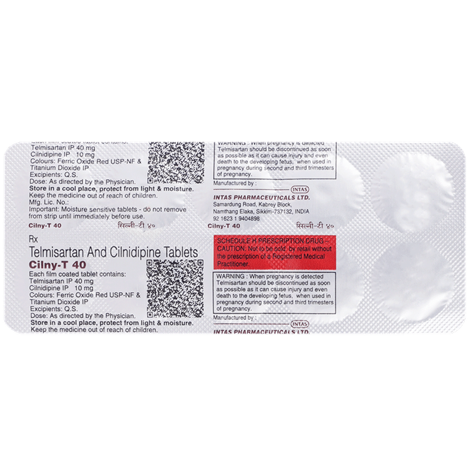 Cilny-T 40 Tablet