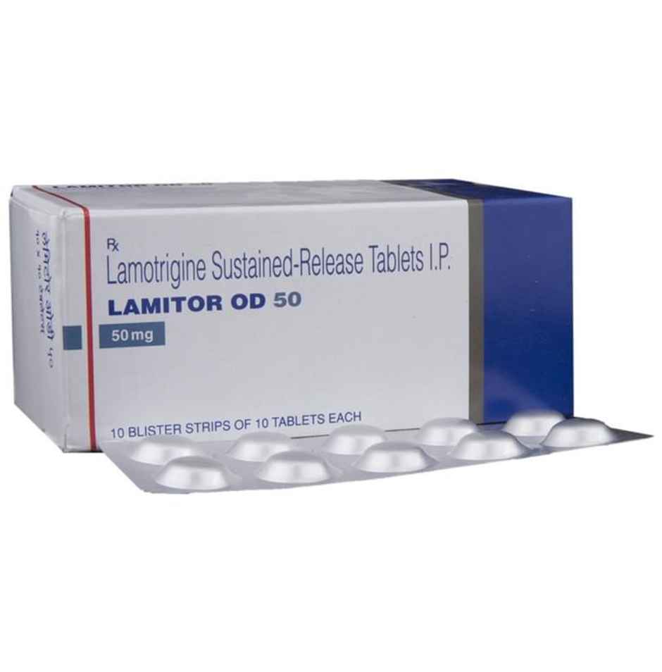 Lamitor OD 50 Tablet SR