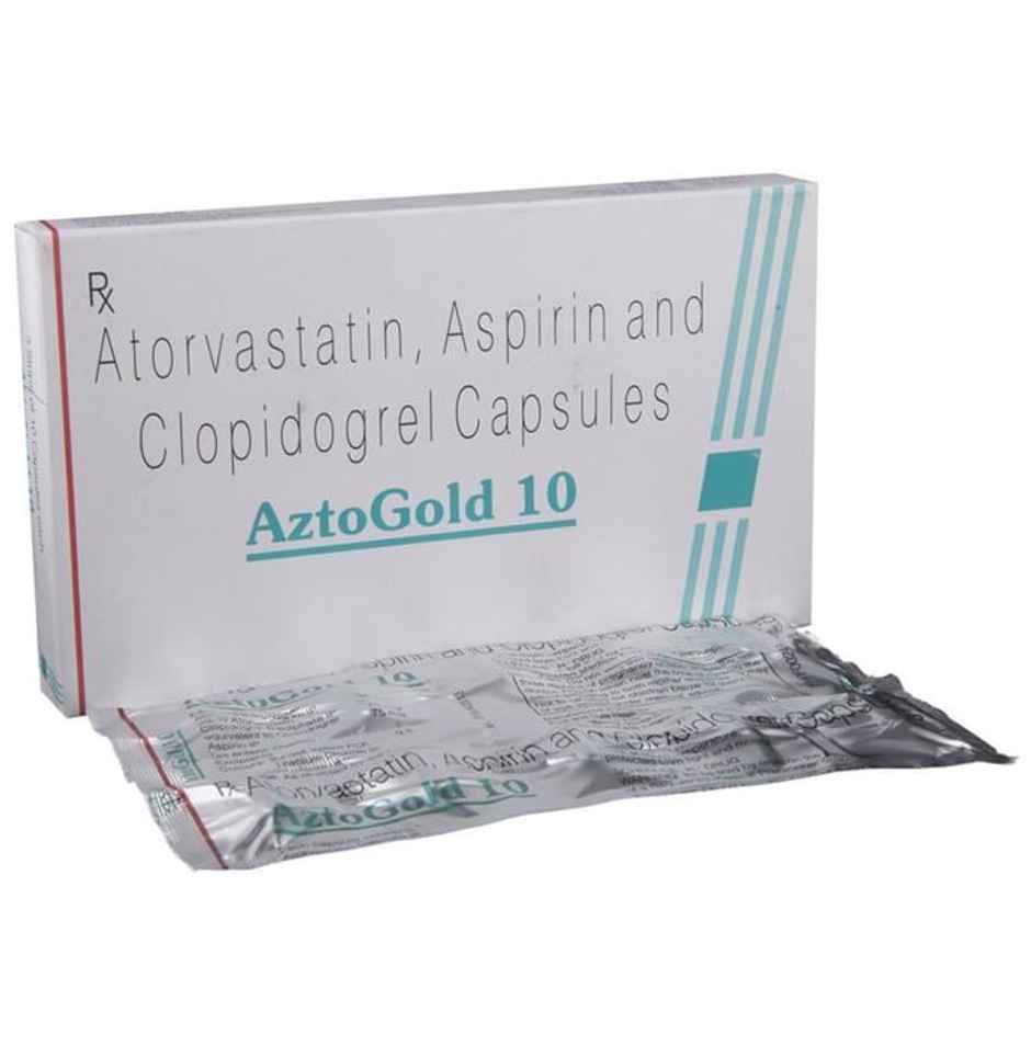Aztogold 10 Capsule
