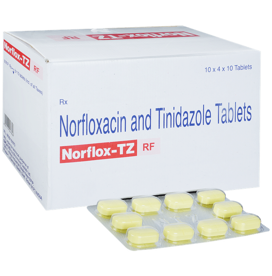 Norflox-TZ RF Tablet