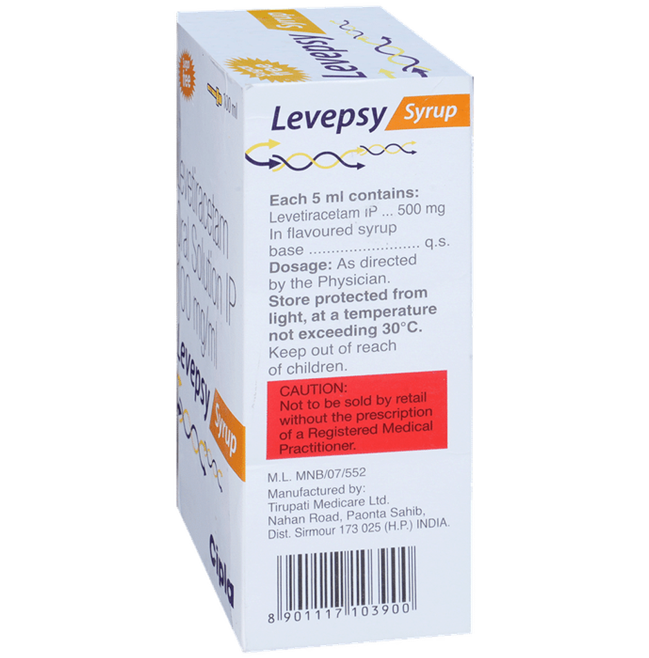 Levepsy Sugar Free Syrup