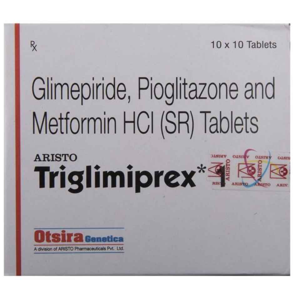 Triglimiprex 1 Tablet SR