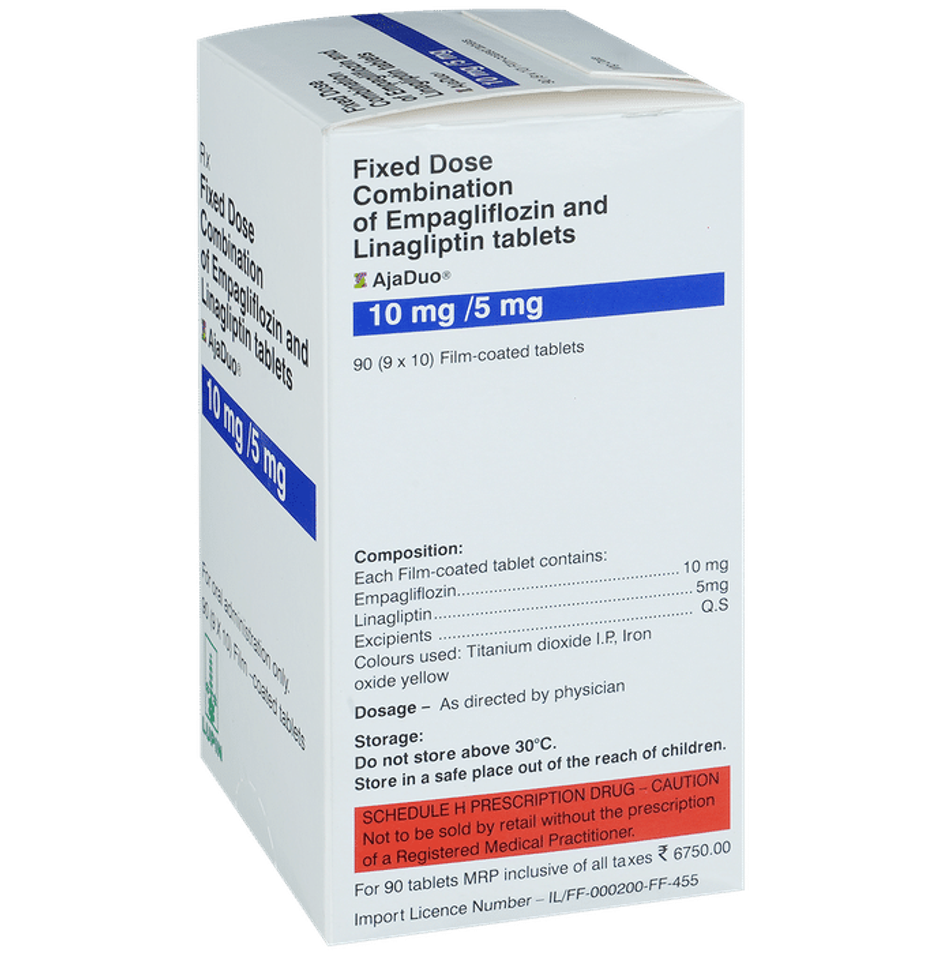 Ajaduo 10mg/5mg Tablet