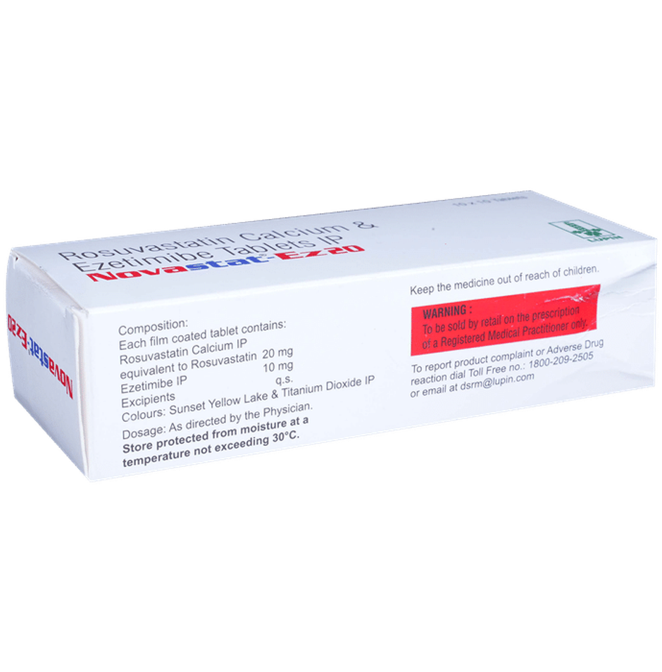 Novastat-Ez 20 Tablet
