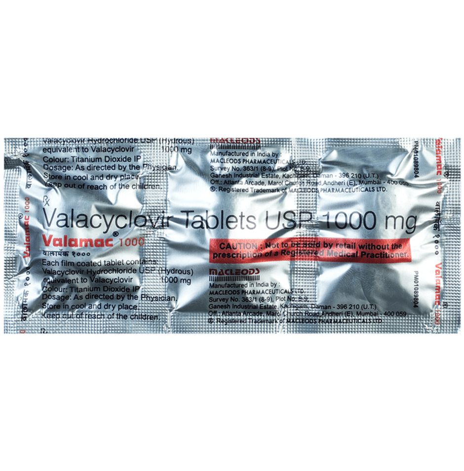Valamac 1000 Tablet