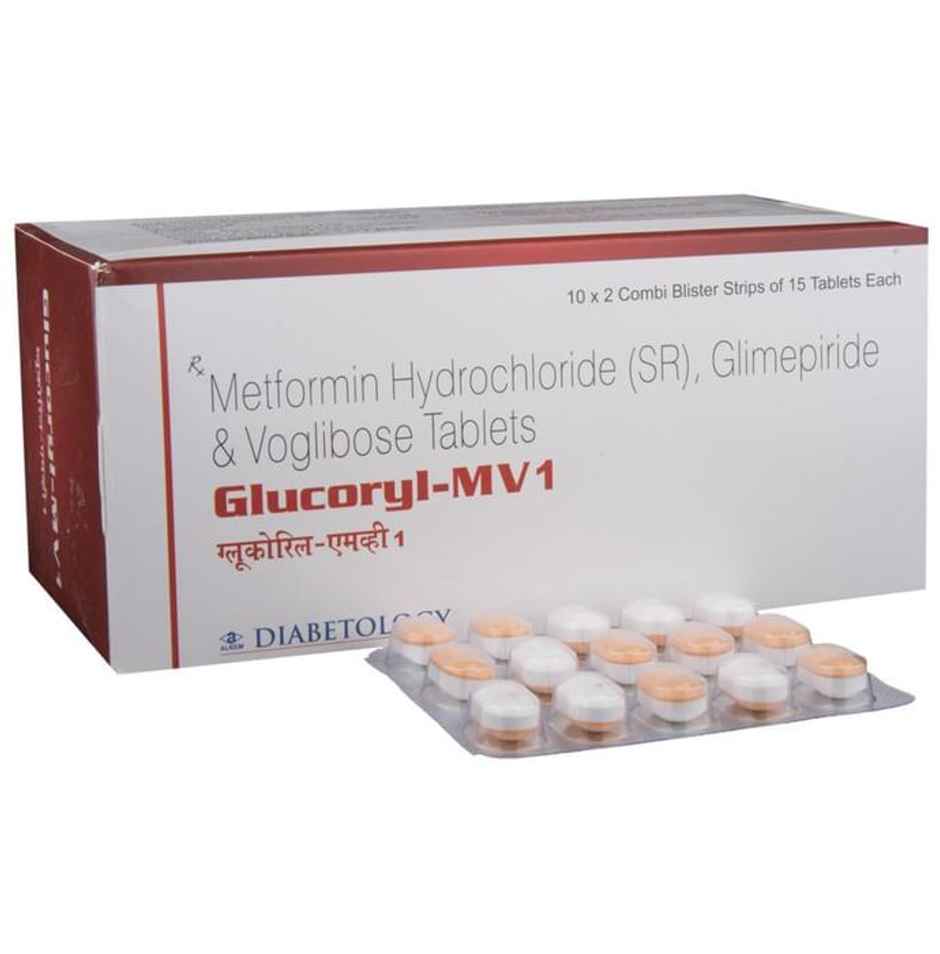 Glucoryl-MV1 Tablet SR