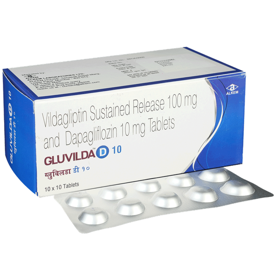 Gluvilda D10 Tablet SR