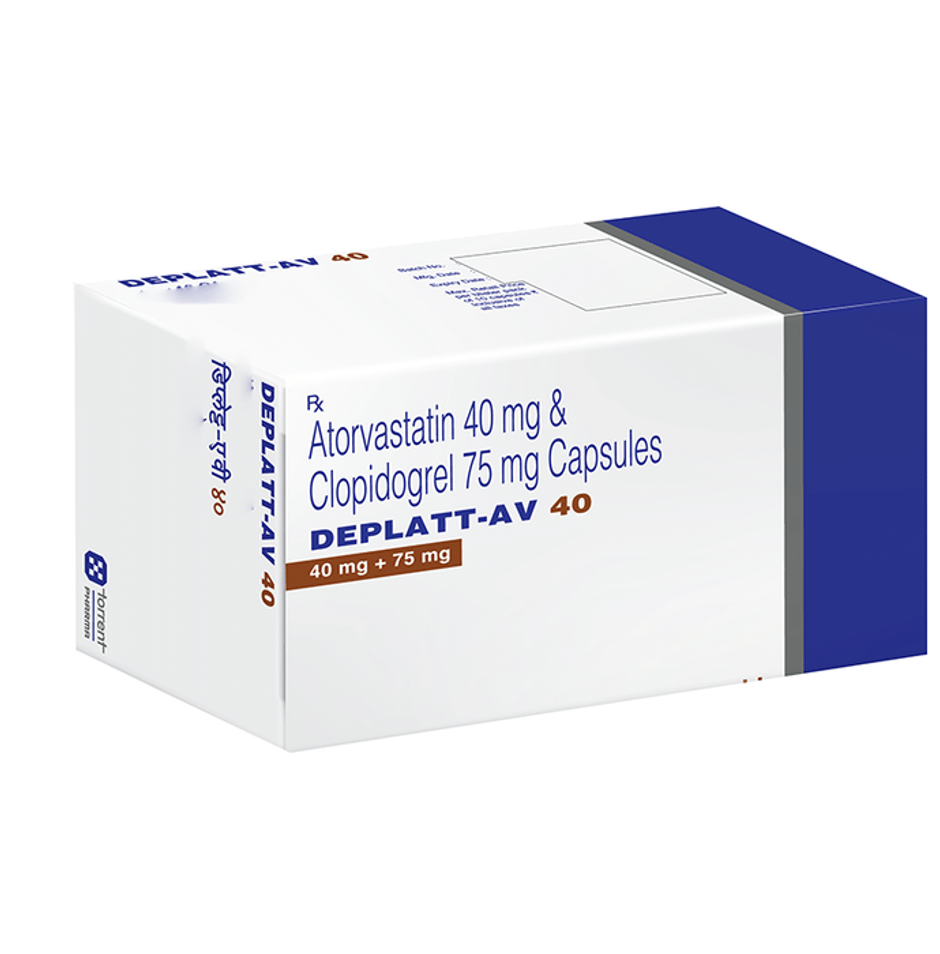 Deplatt-AV 40 Capsule