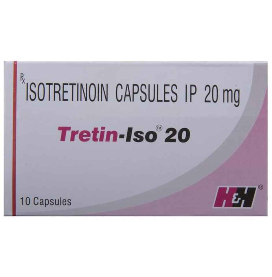 Tretin-Iso 20 Capsule