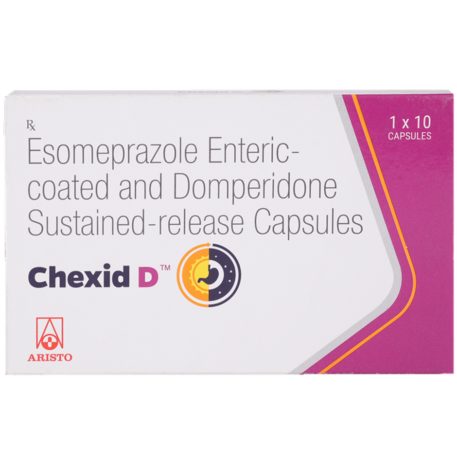 Chexid D Capsule SR