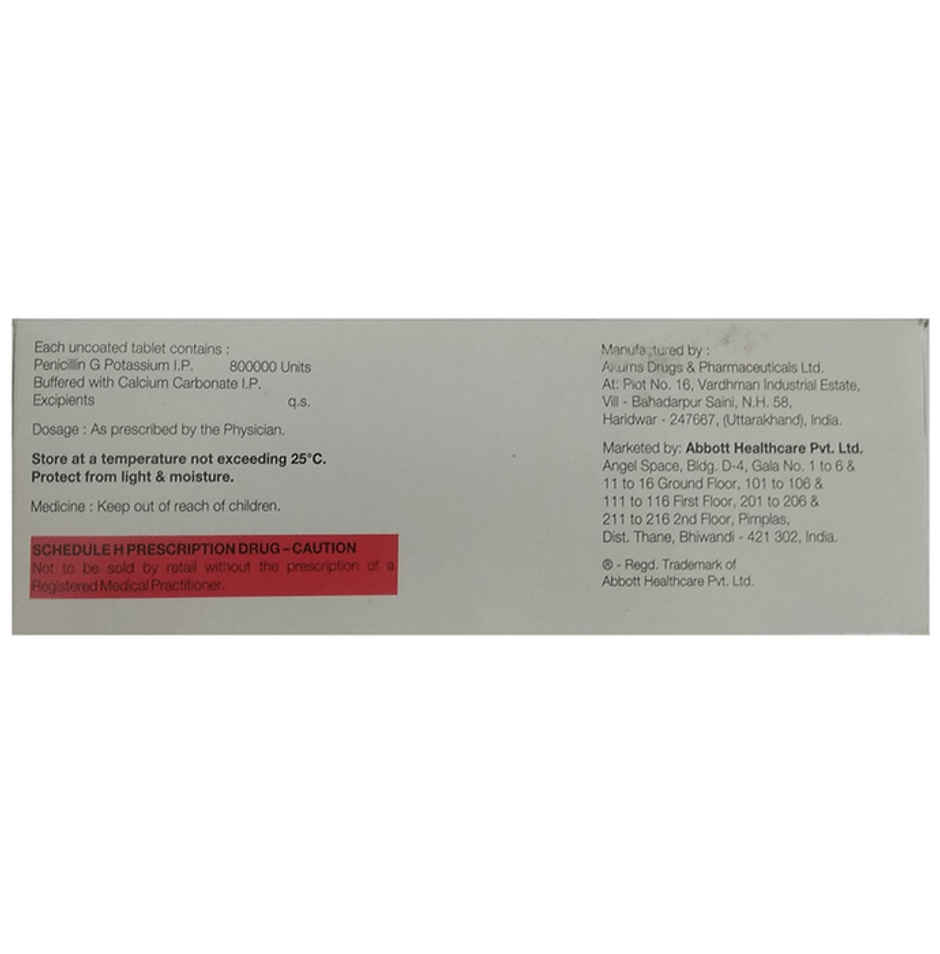 Pentids 800 Tablet