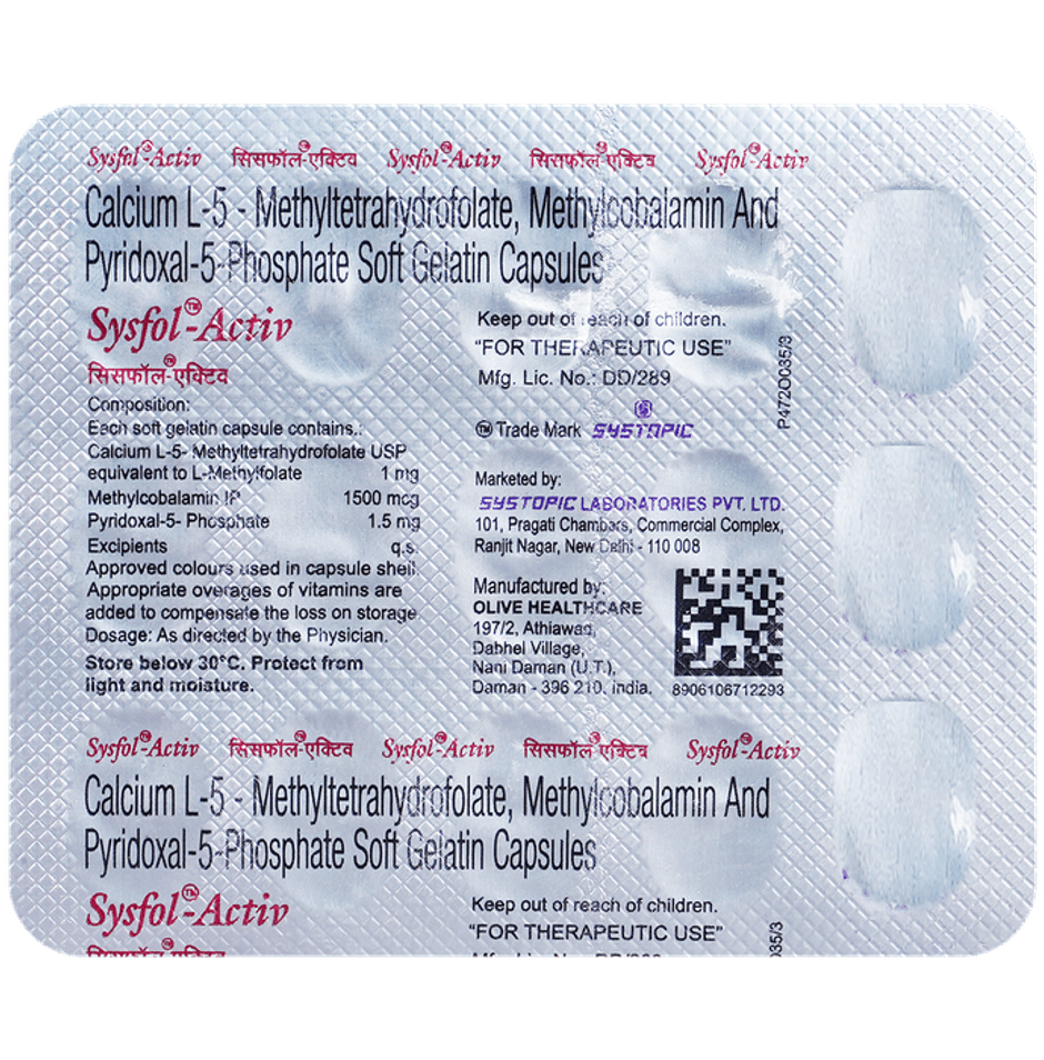 Sysfol-Activ Capsule