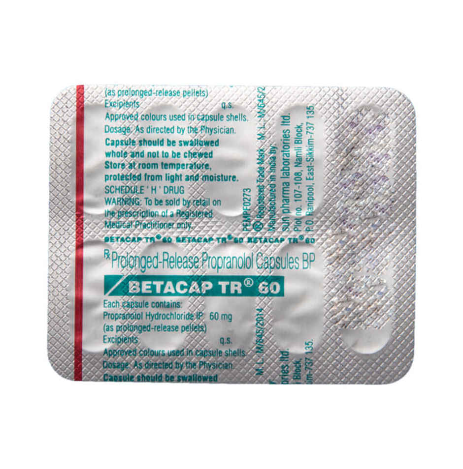 Betacap TR 60 Capsule