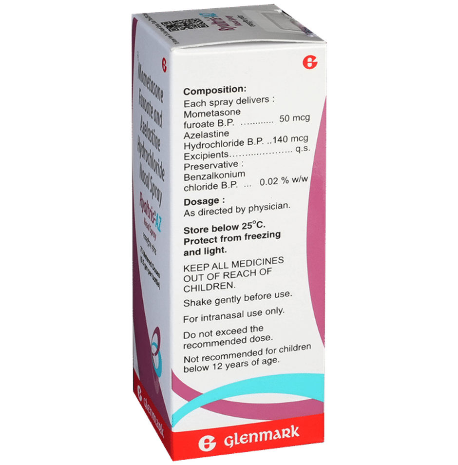 Ryaltris-AZ Nasal Spray