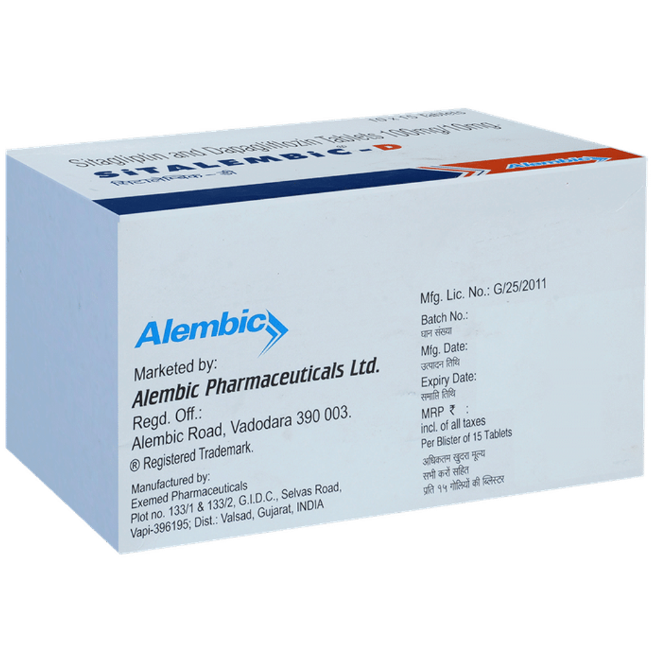 Sitalembic-D Tablet