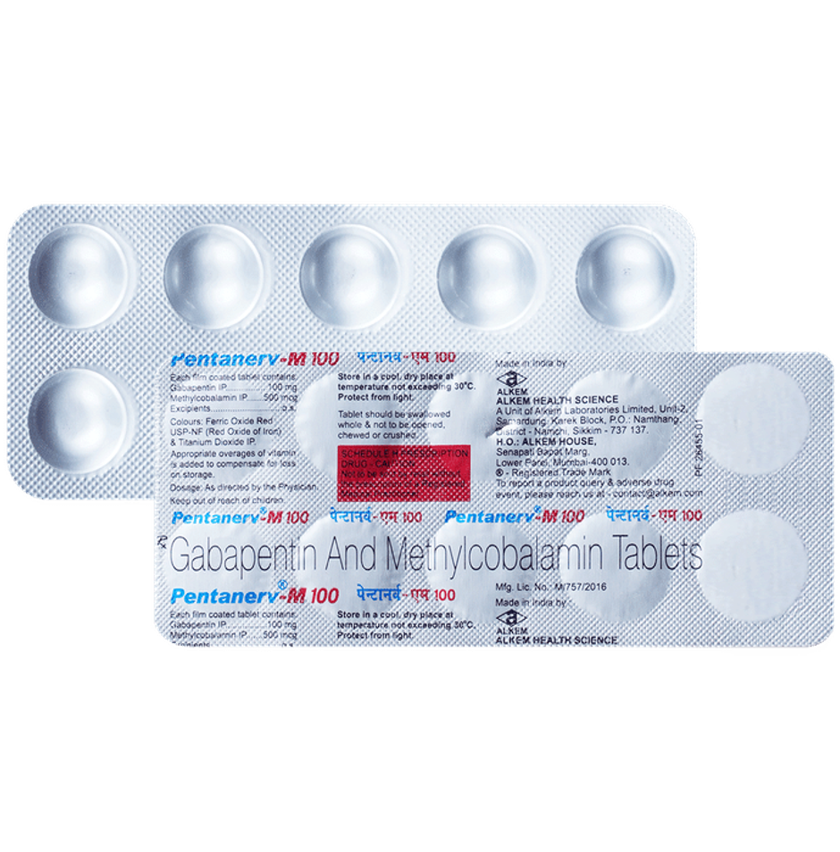 Pentanerv-M 100 Tablet