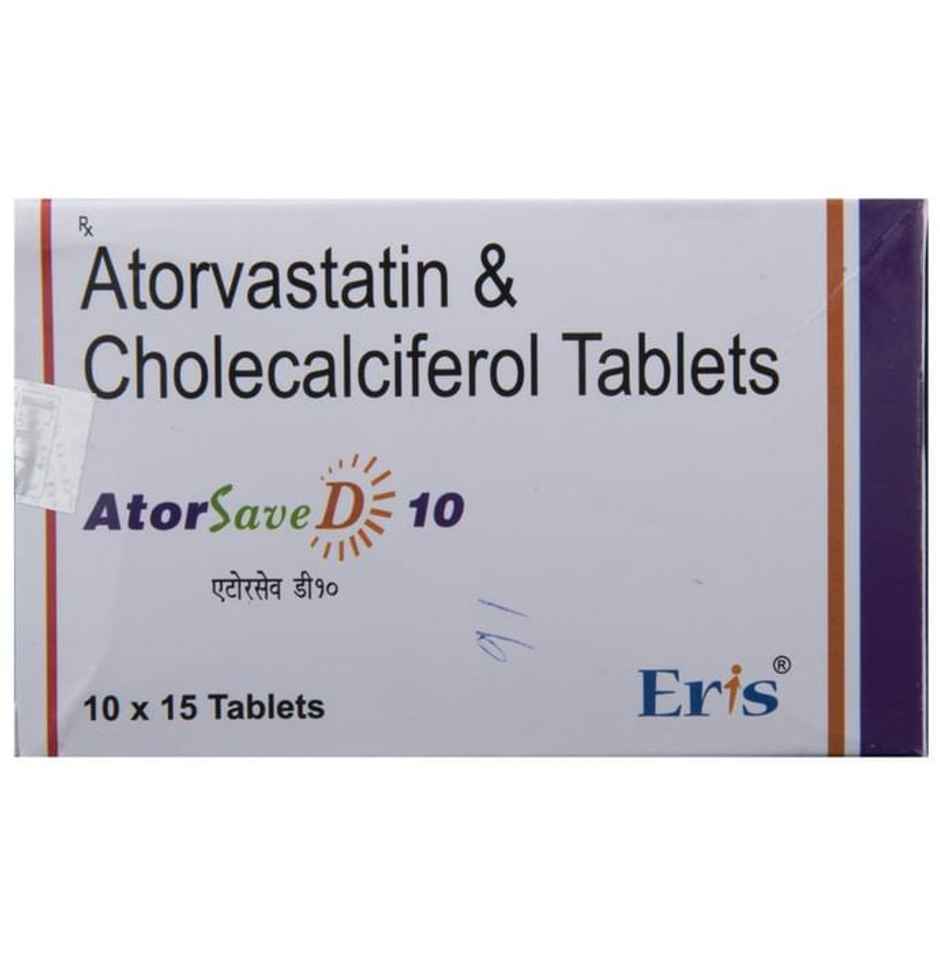 Atorsave D 10 Tablet