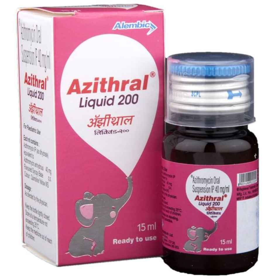 Azithral 200 Liquid