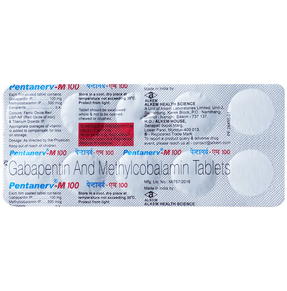 Pentanerv-M 100 Tablet