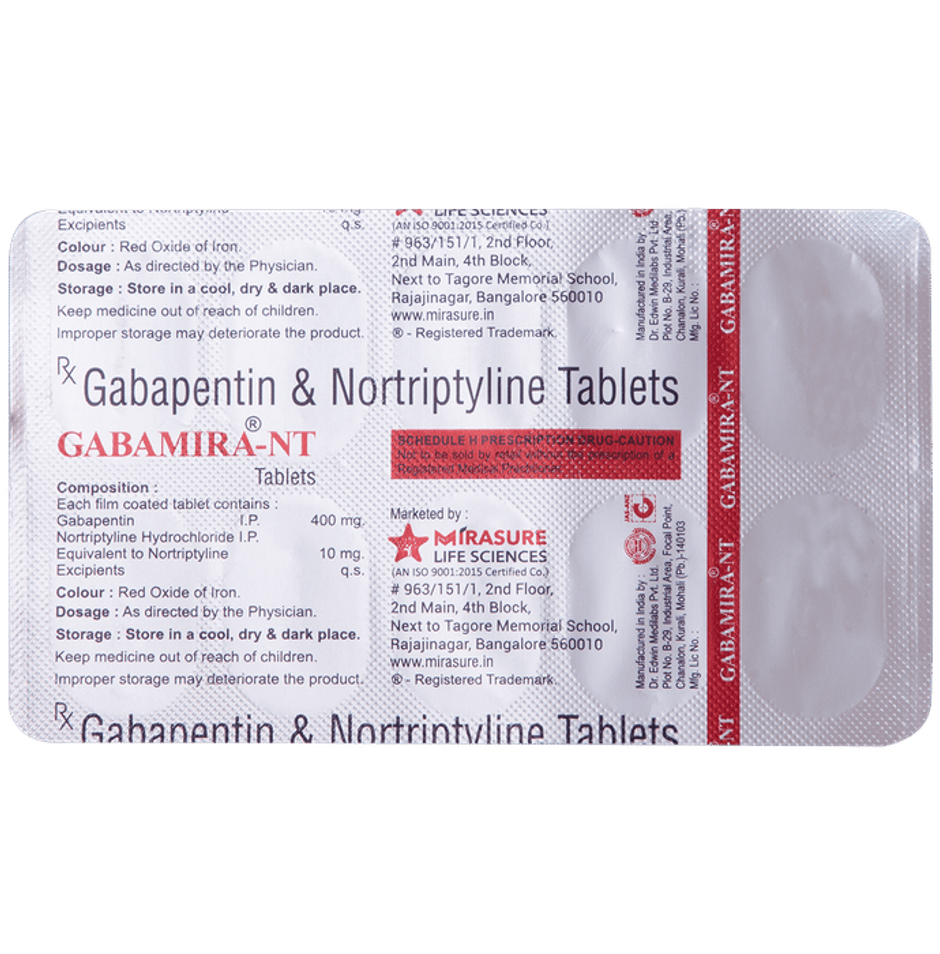 Gabamira-NT Tablet