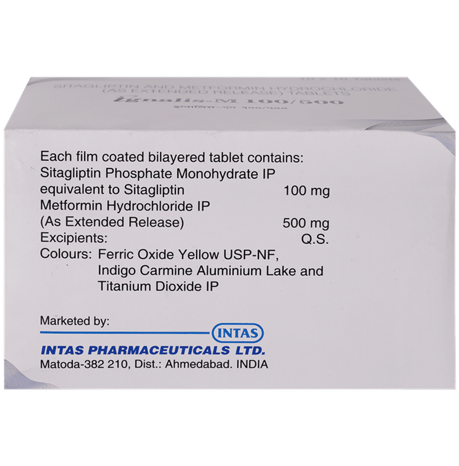 Ignalis-M 100/500 Tablet