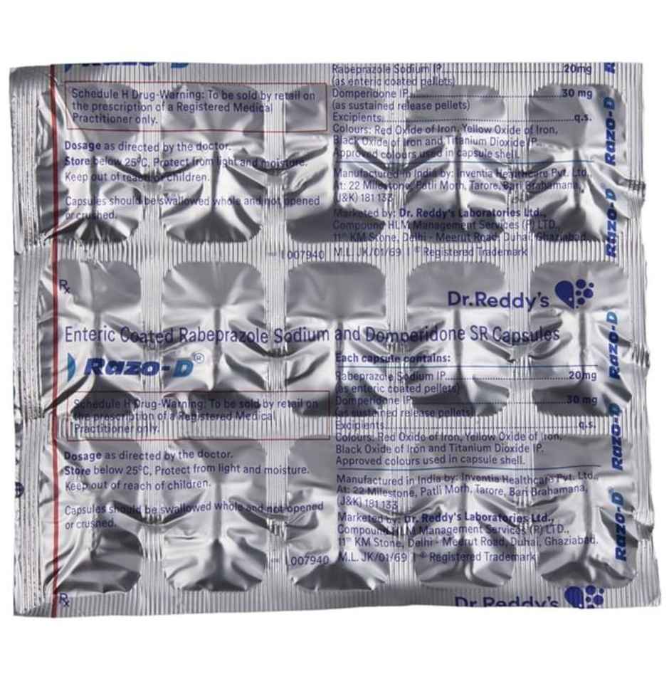 Razo-D Capsule SR