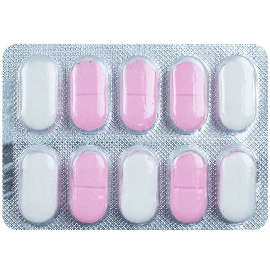 Zoryl MV 1/0.3 Tablet SR