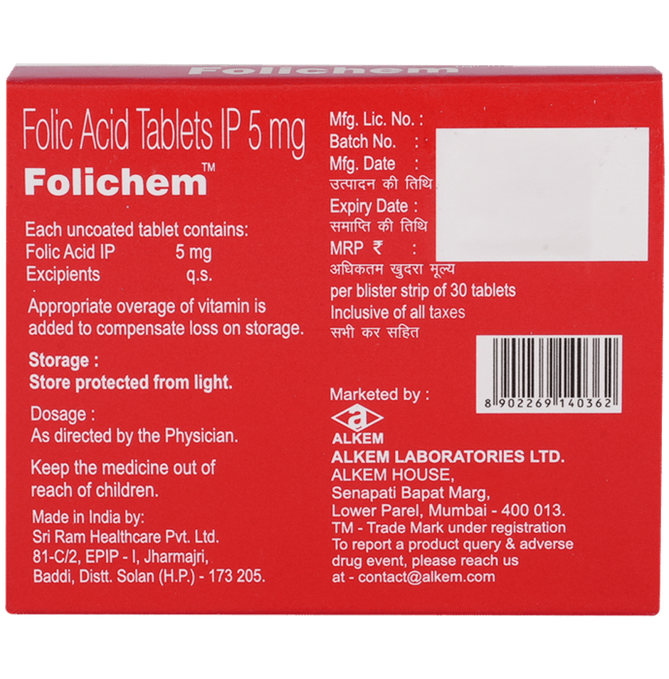Folichem Tablet