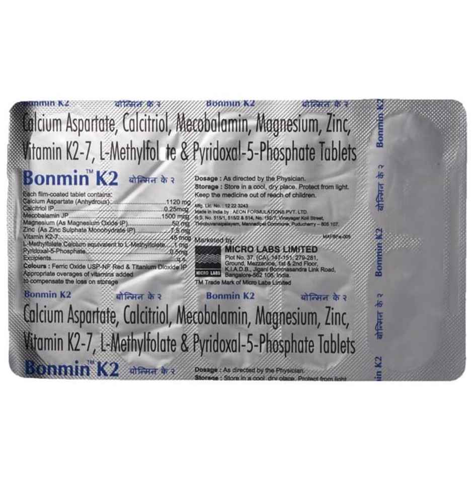 Bonmin K2 Tablet