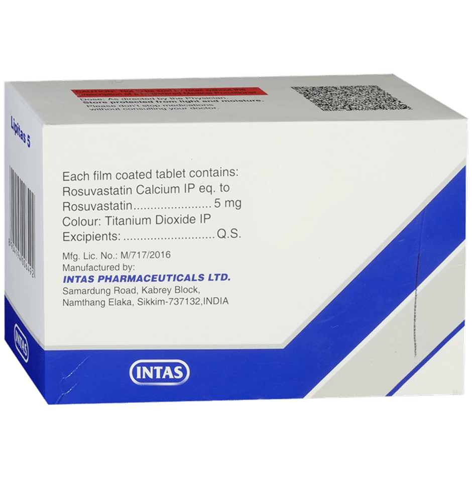 Lipitas 5 Tablet