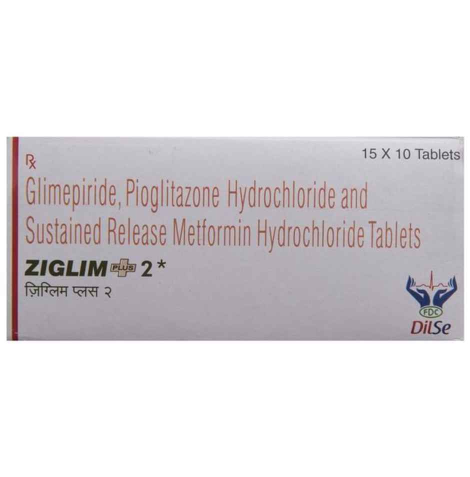 Ziglim Plus 2 Tablet SR
