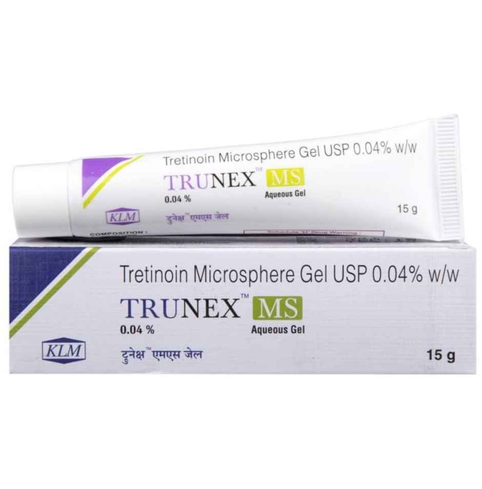 Trunex MS 0.04% Aqueous Gel
