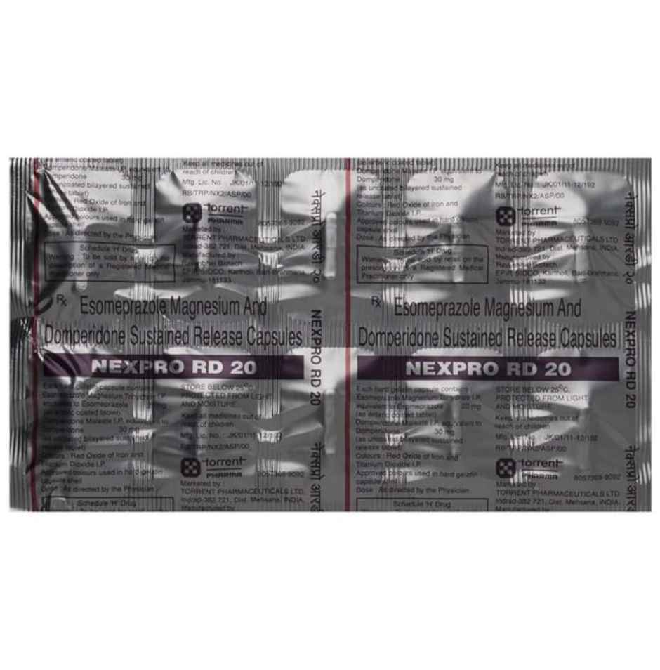 Nexpro RD 20 Capsule SR