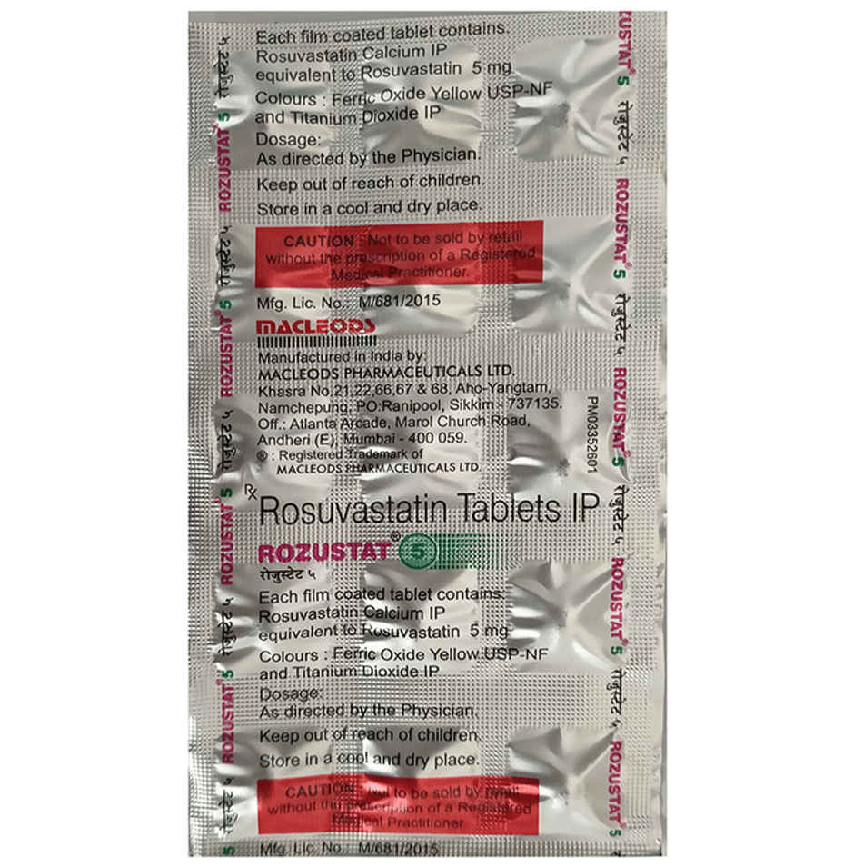 Rozustat 5 Tablet