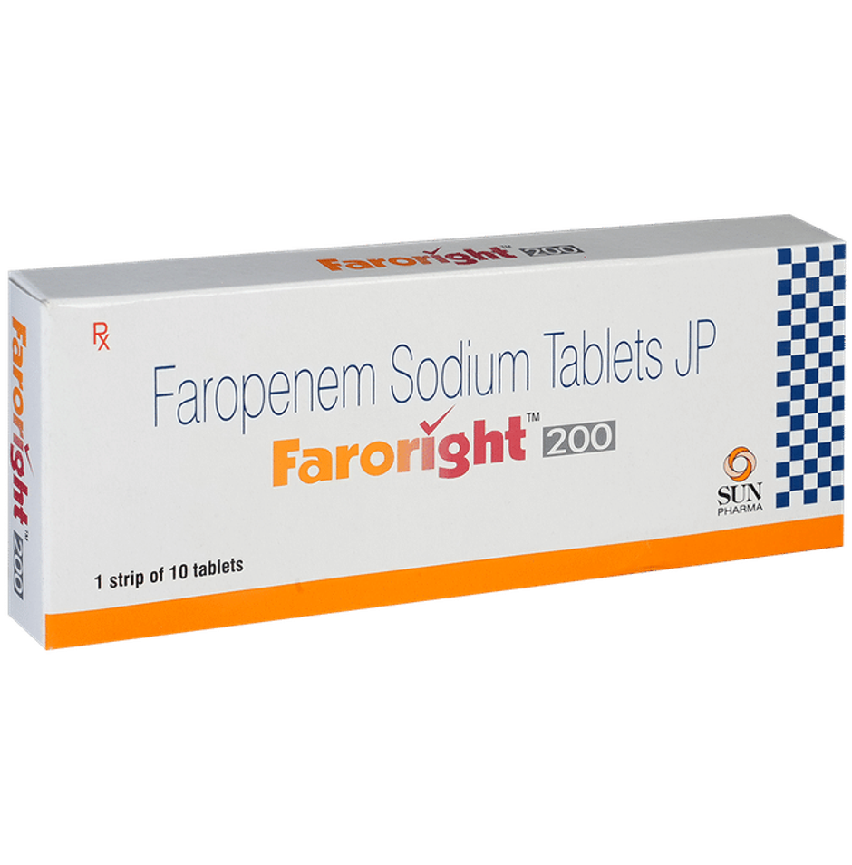 Faroright 200 Tablet