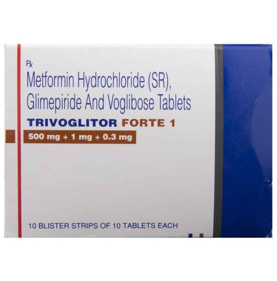 Trivoglitor Forte 1 Tablet SR