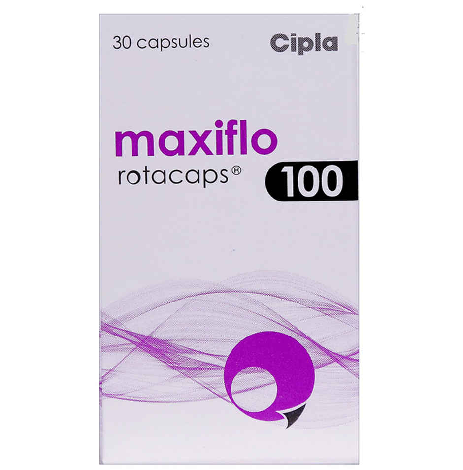 Maxiflo 100 Rotacaps