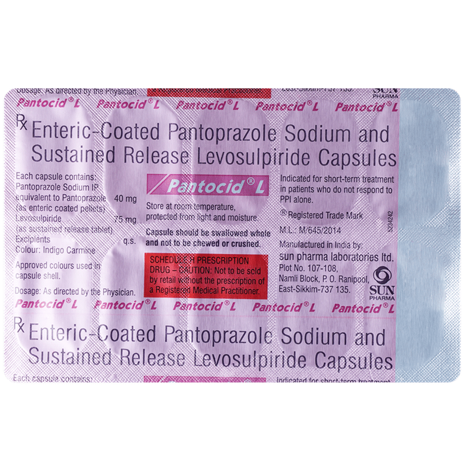 Pantocid L Capsule SR