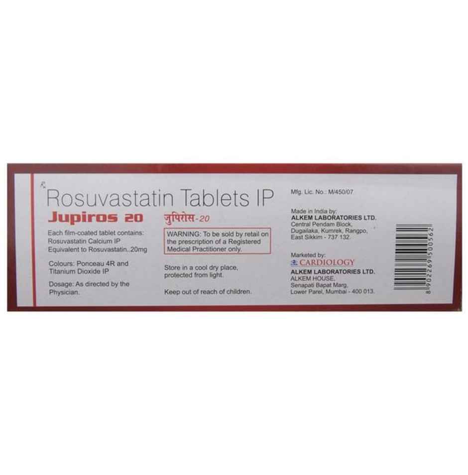 Jupiros 20 Tablet