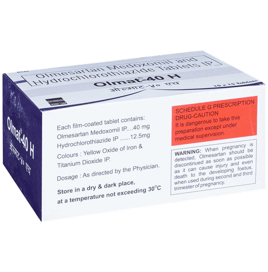 Olmat-40 H Tablet