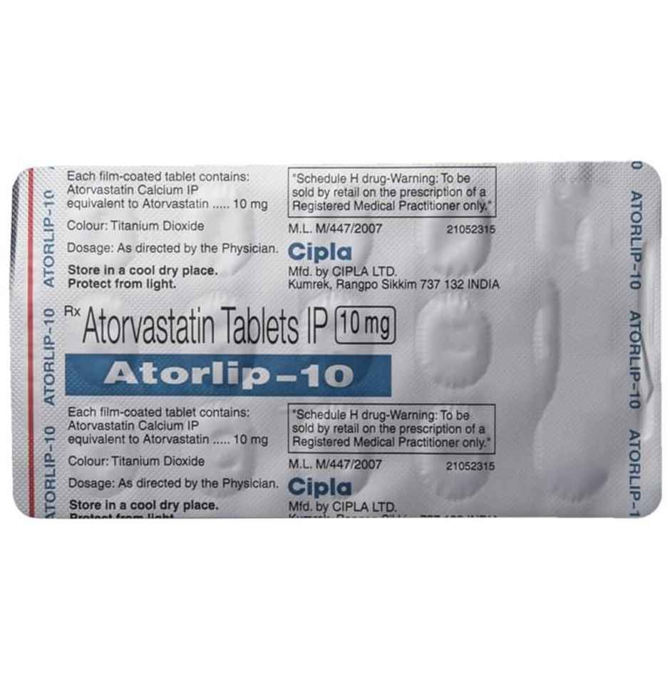 Atorlip-10 Tablet