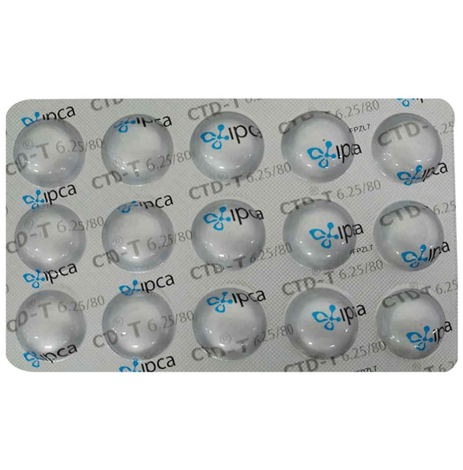 CTD-T 6.25/80 Tablet