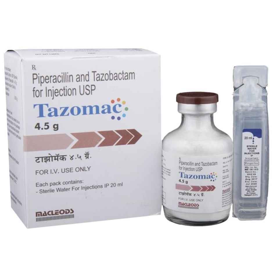 Tazomac 4.5g Injection