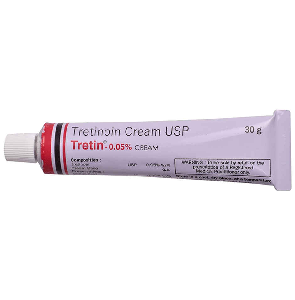 Tretin-0.05% Cream