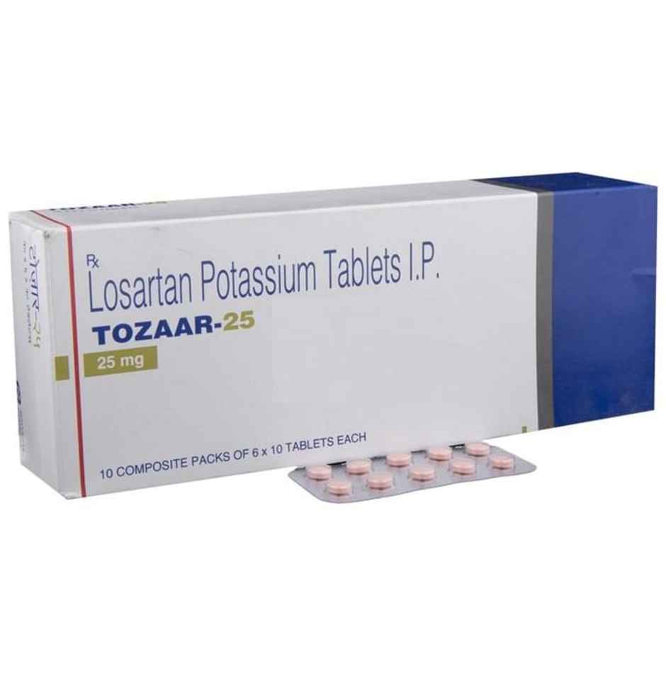 Tozaar-25 Tablet