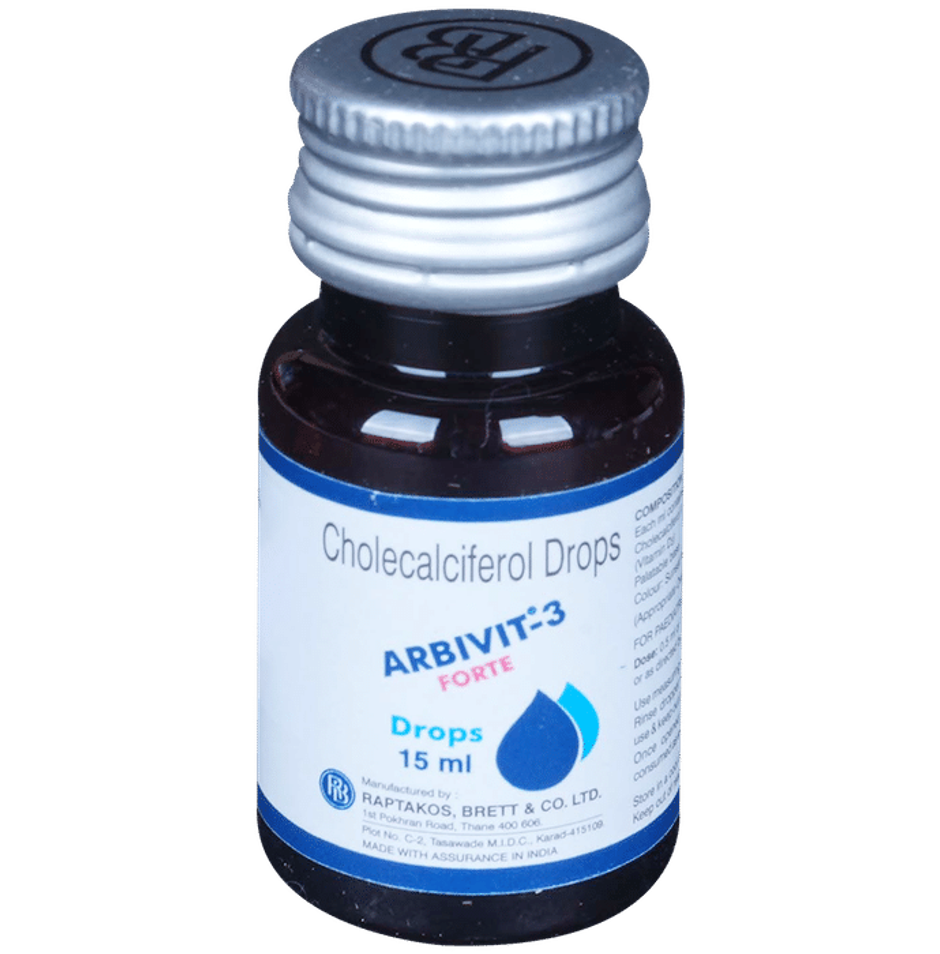 Arbivit-3 Forte Vitamin D3 Oral Drop