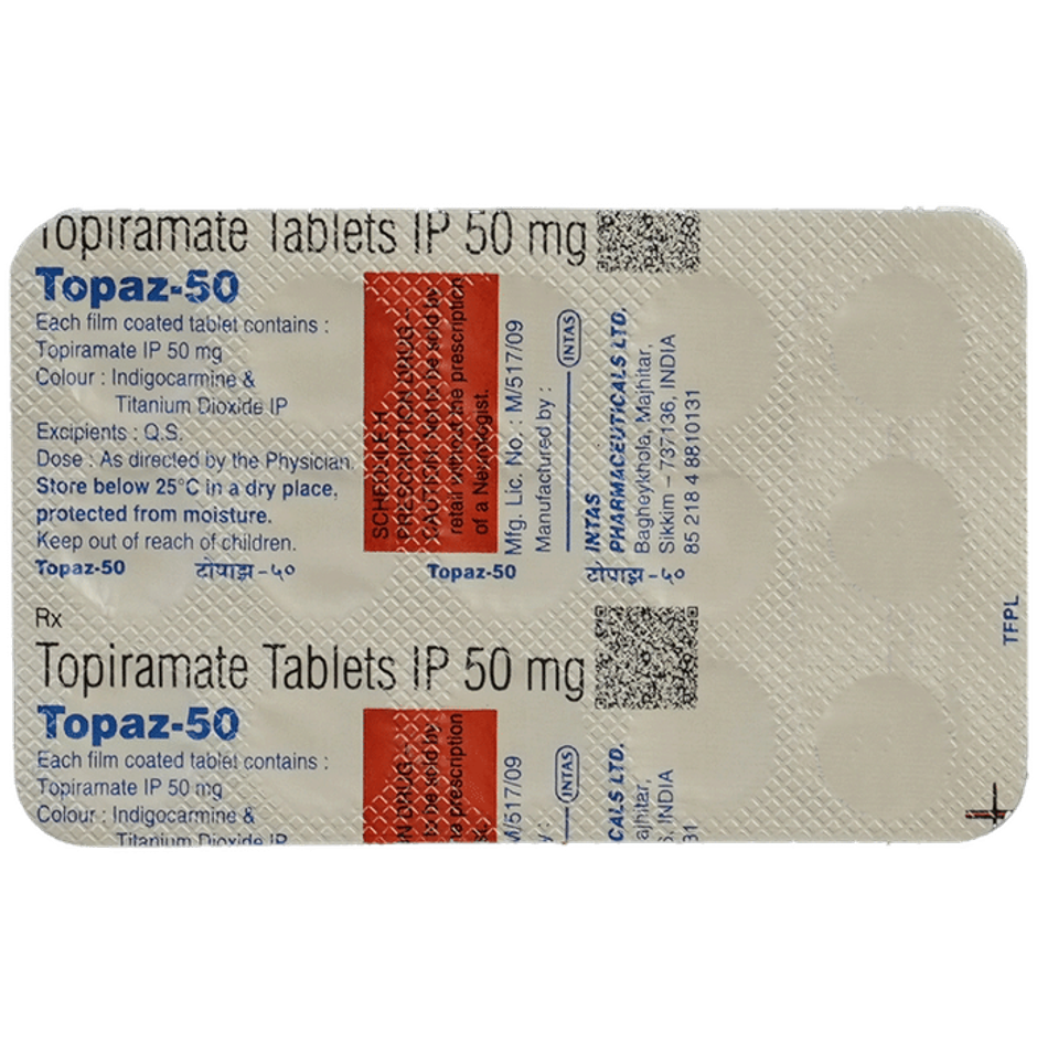 Topaz-50 Tablet