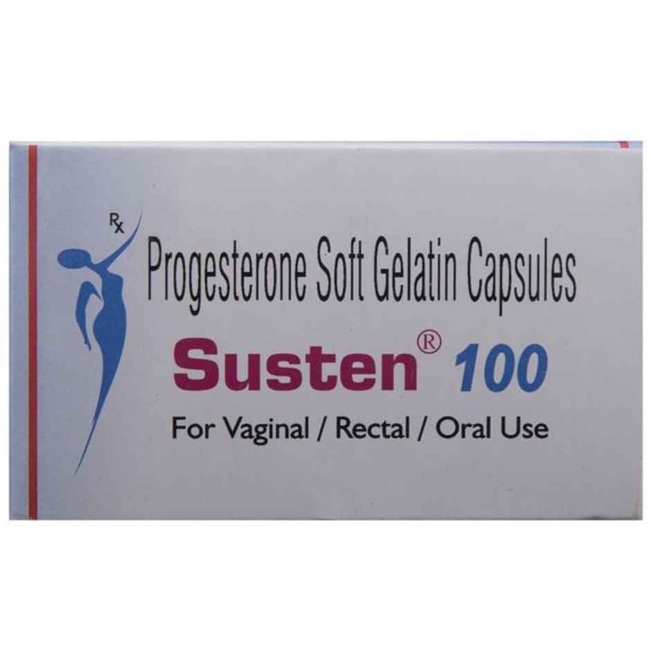Susten 100 Soft Gelatin Capsule